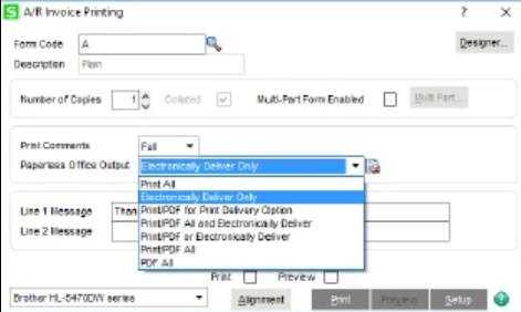 How Do I Email Invoices Electronically in Sage 100? - CASERV